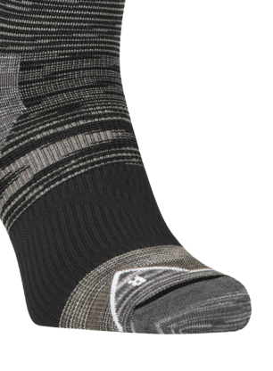 Merino nogavice Ortovox Alpine Quarter Socks - black raven
