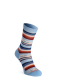 Merino nogavice Smartwool Everyday Margarita Crew Socks - serene blue