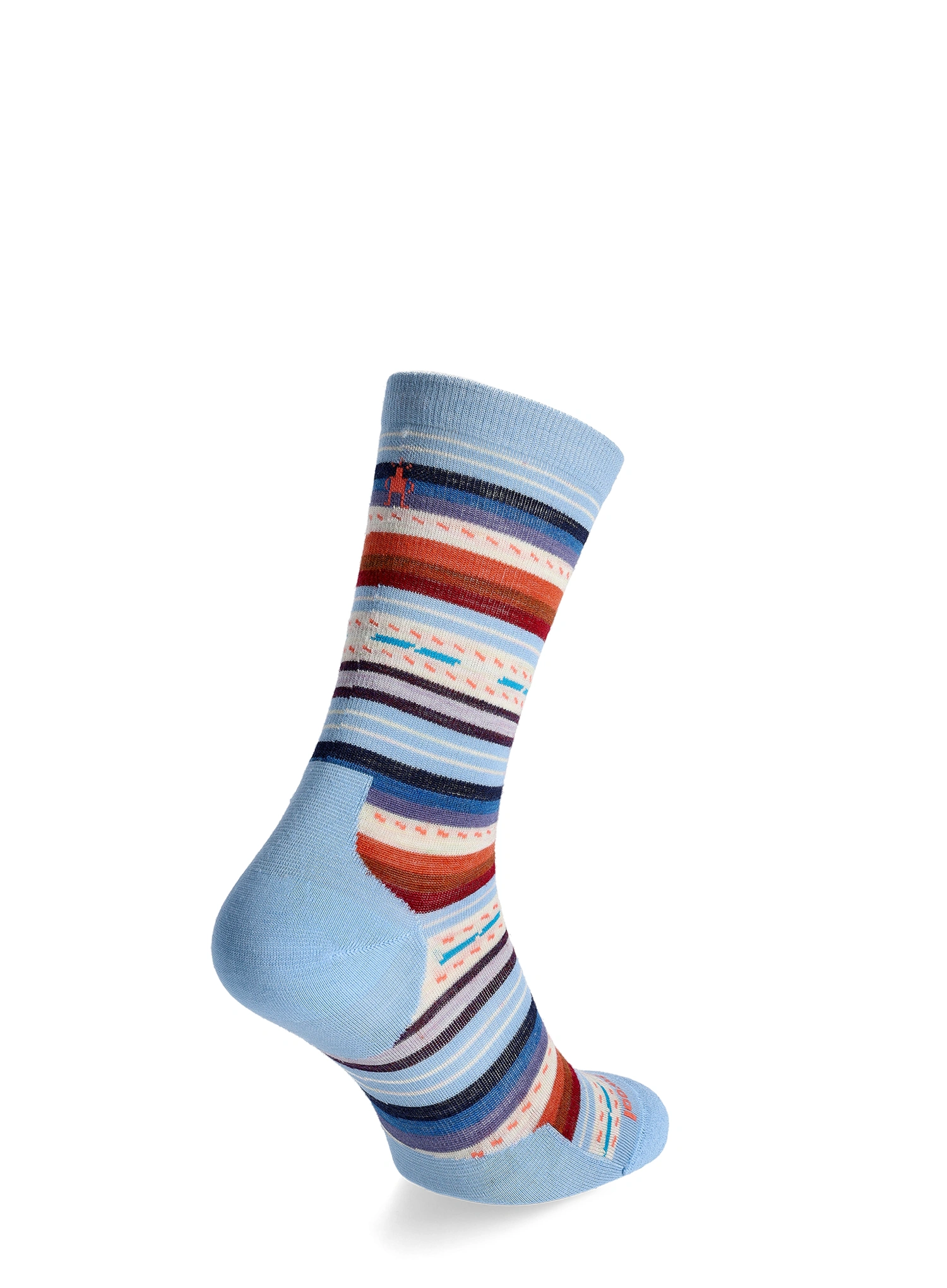 Merino nogavice Smartwool Everyday Margarita Crew Socks - serene blue