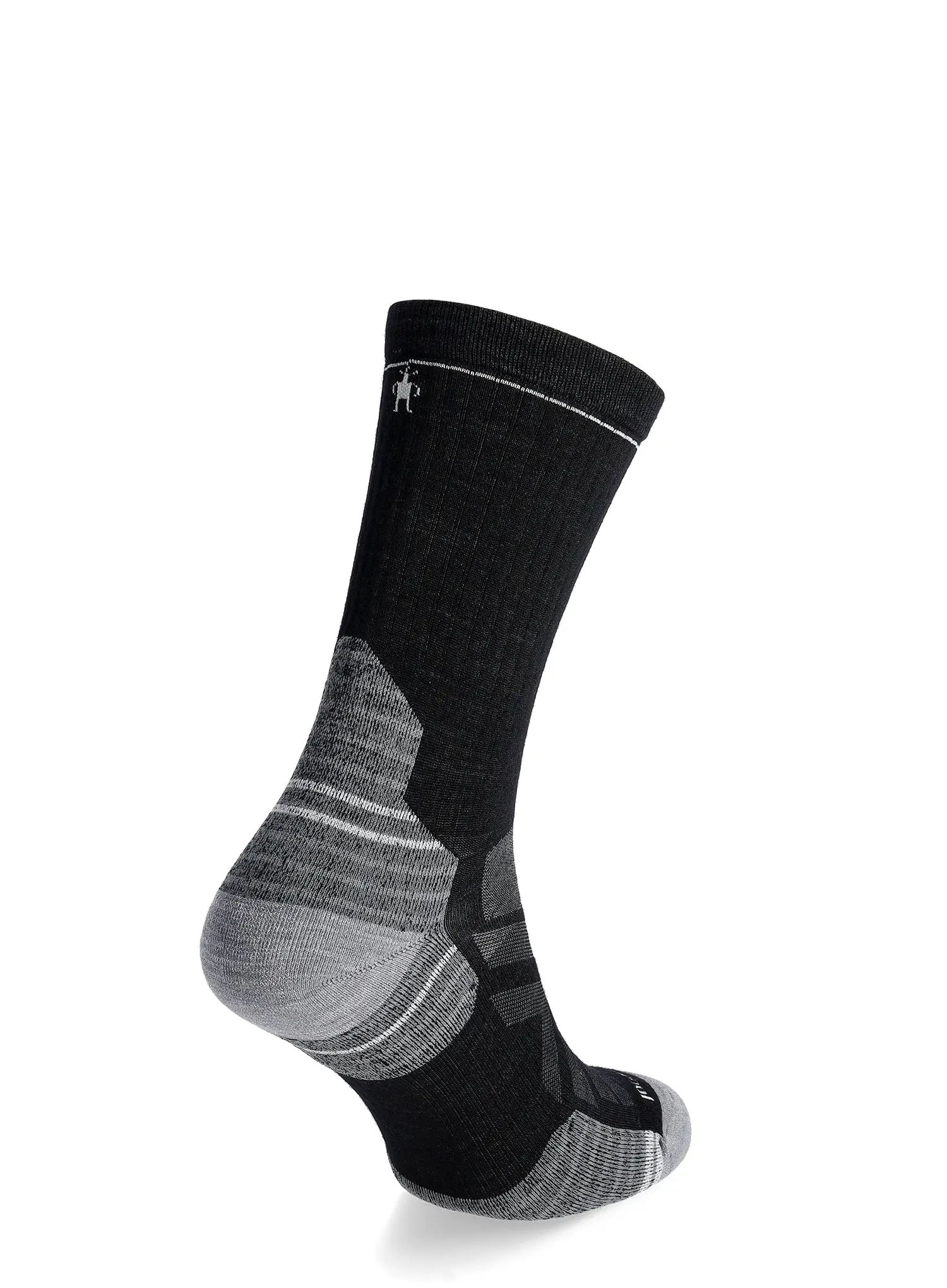 Merino nogavice Smartwool Hike Targeted Cushion Crew Socks - black