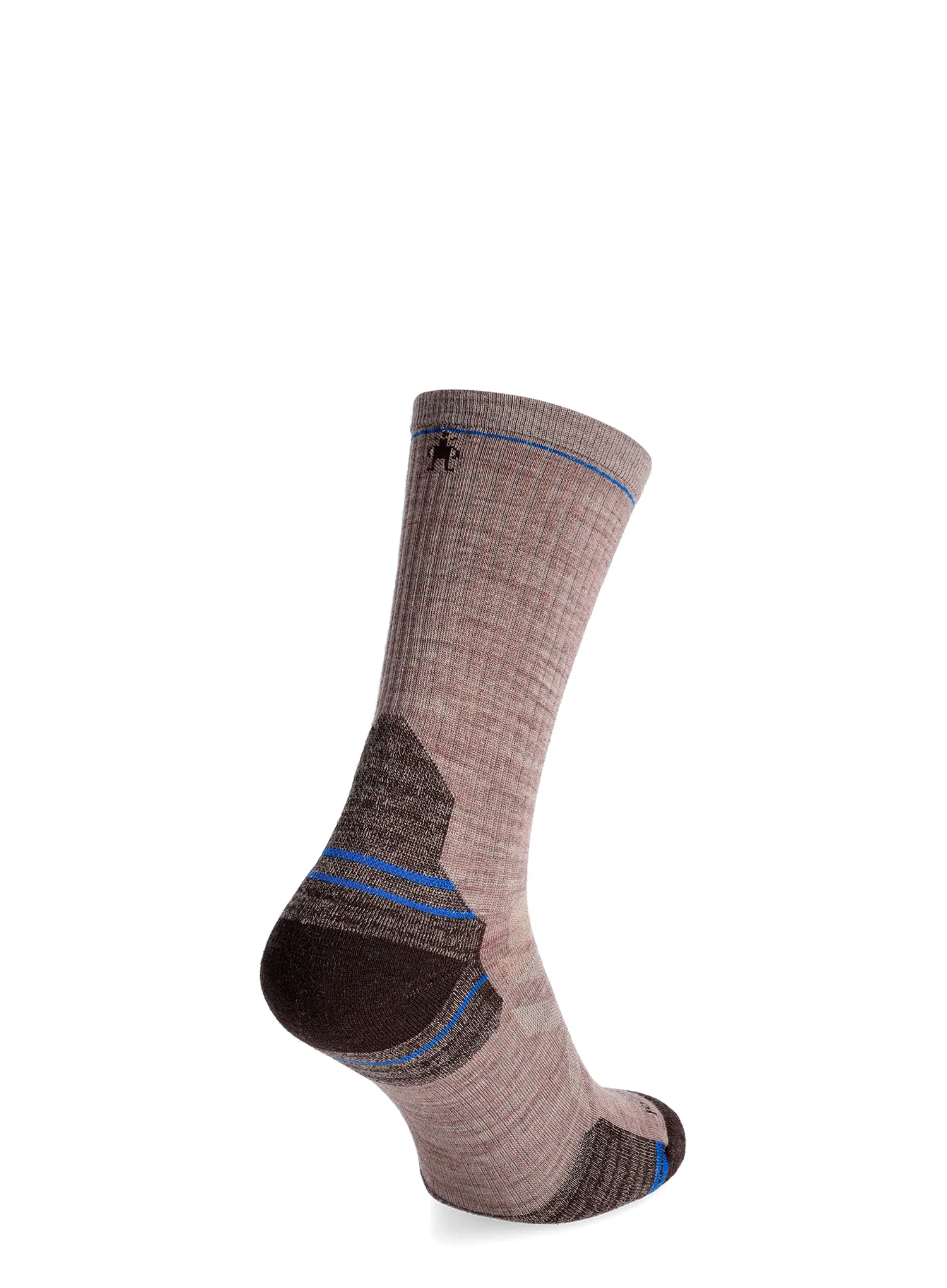 Merino nogavice Smartwool Hike Targeted Cushion Crew Socks - fossil