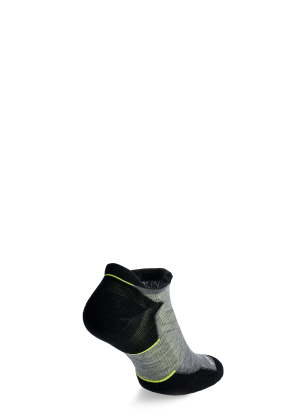 Merino nogavice Smartwool Run Targeted Cushion Low Ankle Socks - medium gray