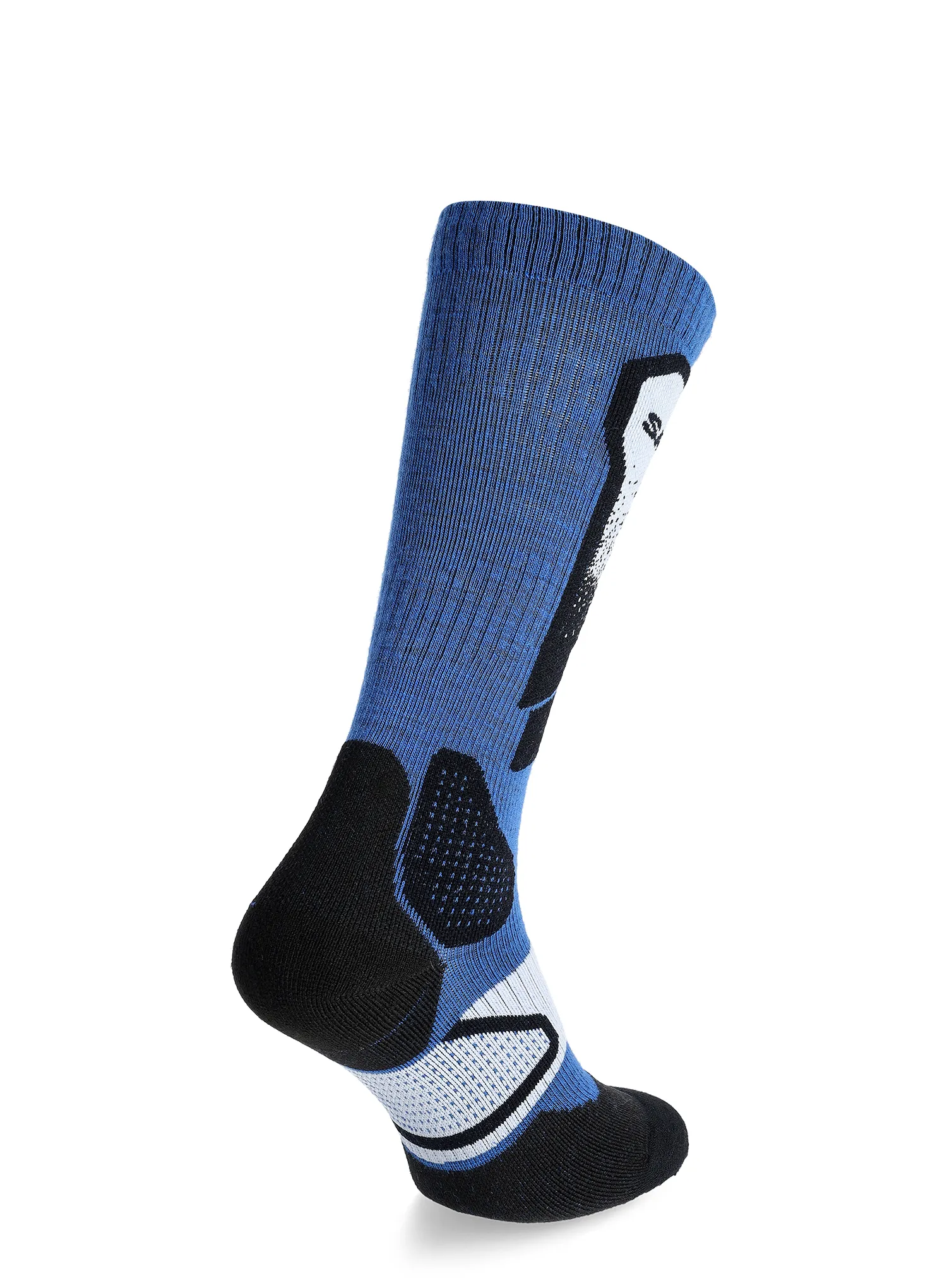 Smučarske nogavice Salomon S/Max - dazzling blue/white black