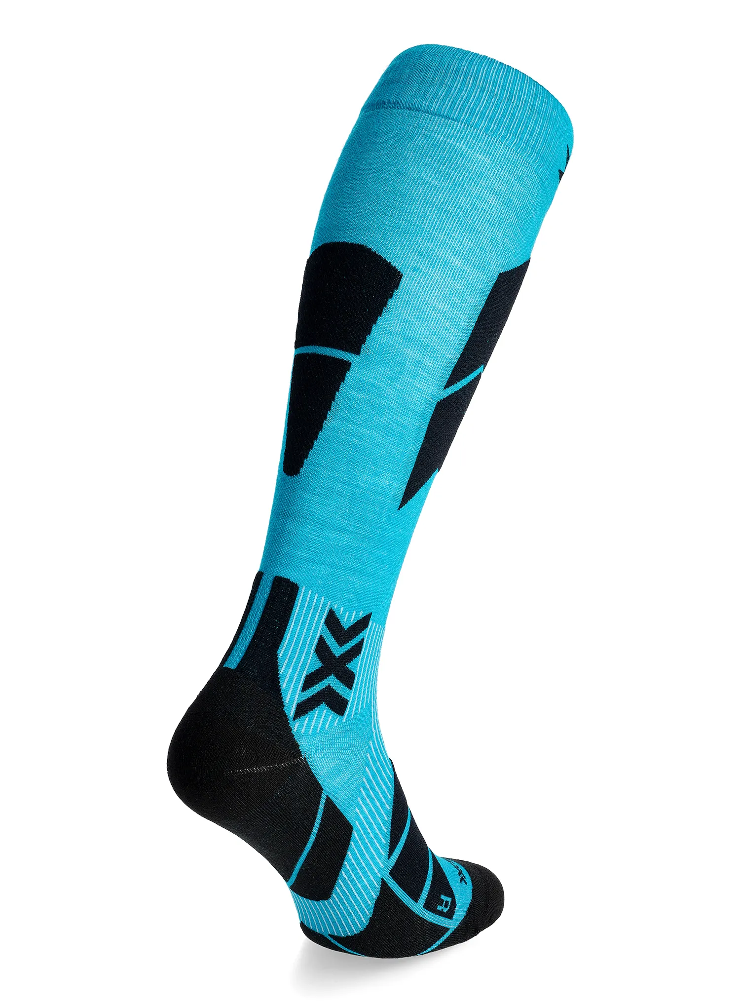 Smučarske nogavice X-Socks Ski Perform Merino OTC - eternal ice