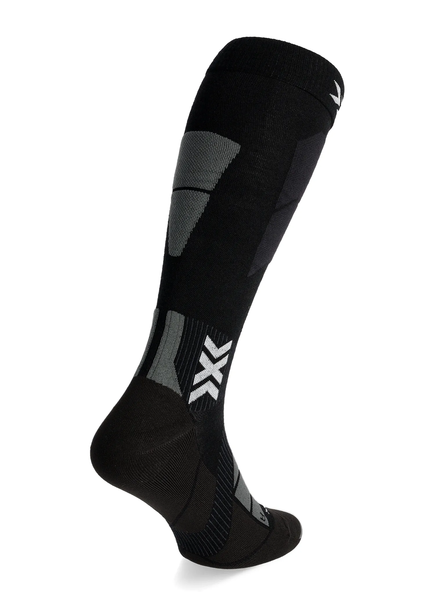Smučarske nogavice X-Socks Ski Perform Merino OTC - x black/grey