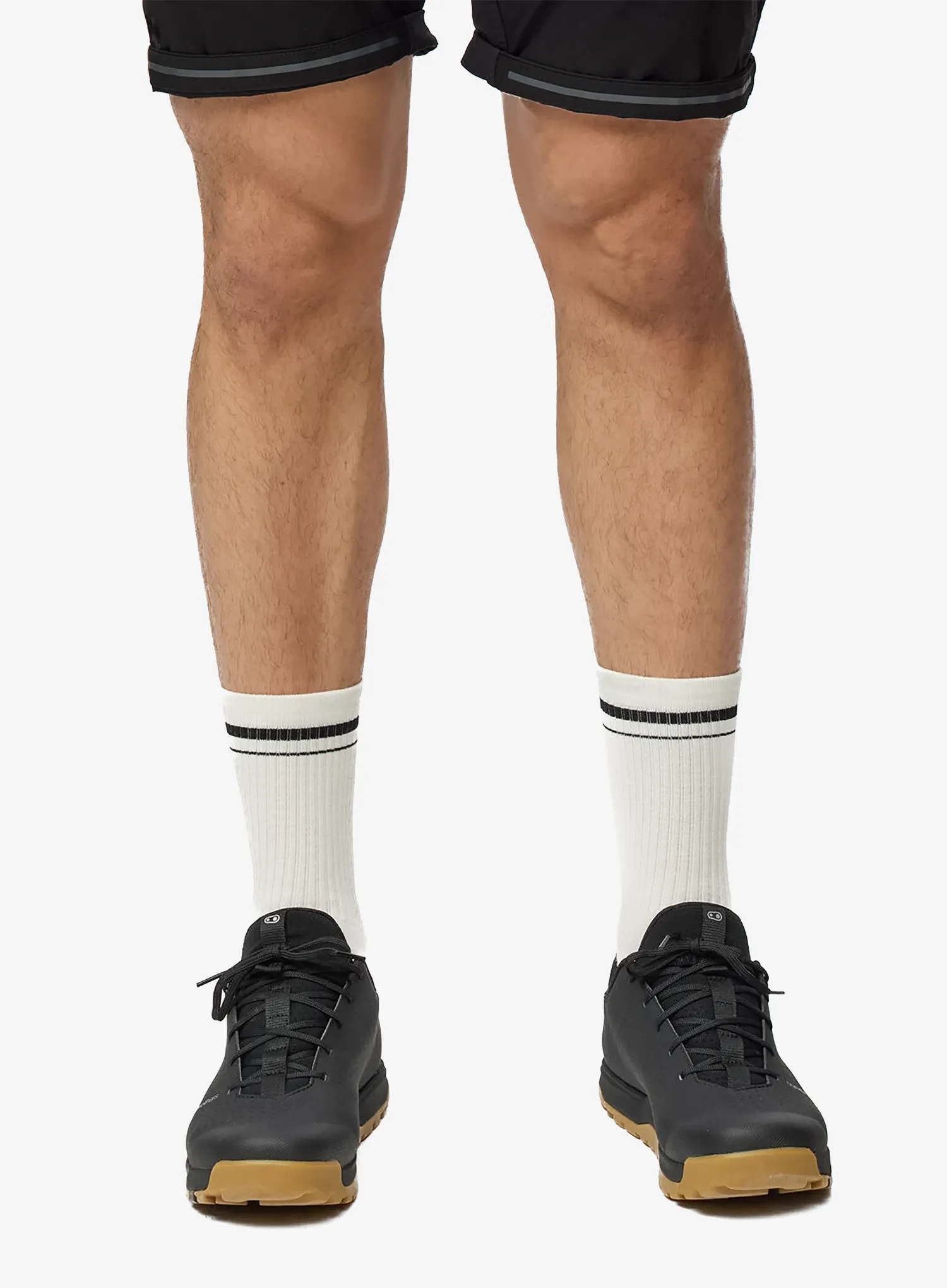 Kolesarske nogavice Fjallraven Hoja Socks - eggshell