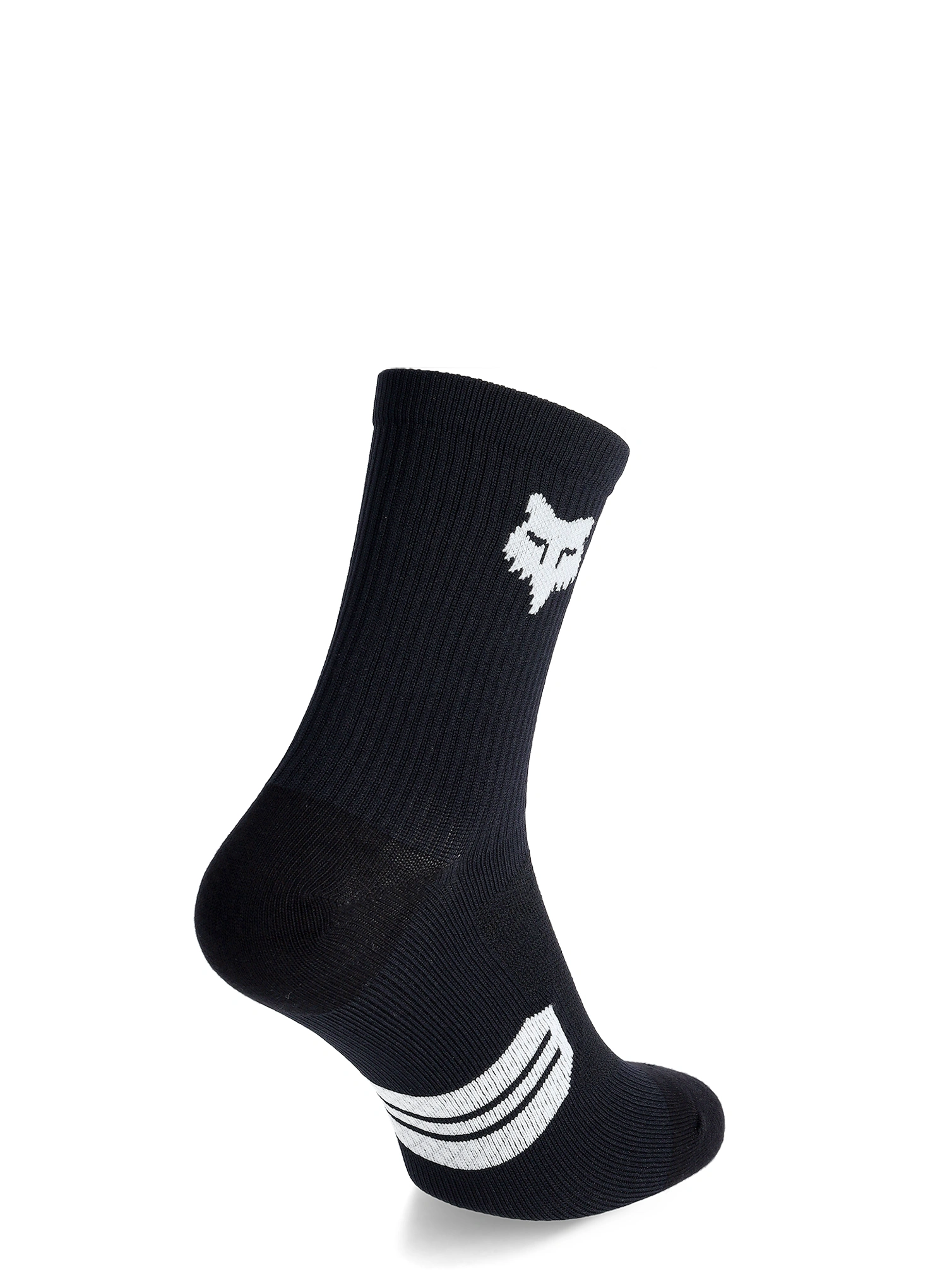 Kolesarske nogavice Fox 6 Ranger Sock - black