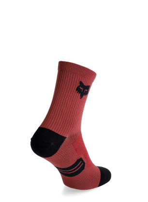 Kolesarske nogavice Fox 6 Ranger Sock - rust