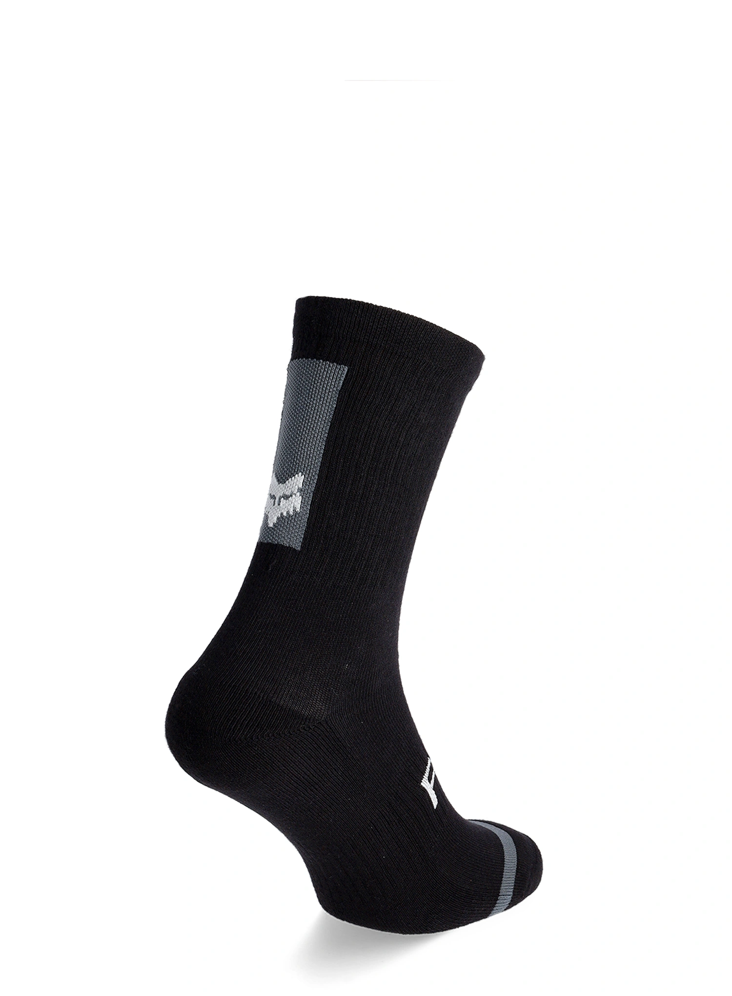 Kolesarske nogavice Fox 8 Defend Sock - black