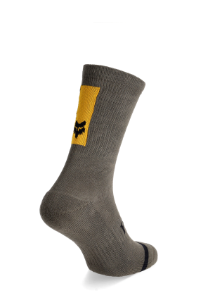 Kolesarske nogavice Fox 8 Defend Sock - military
