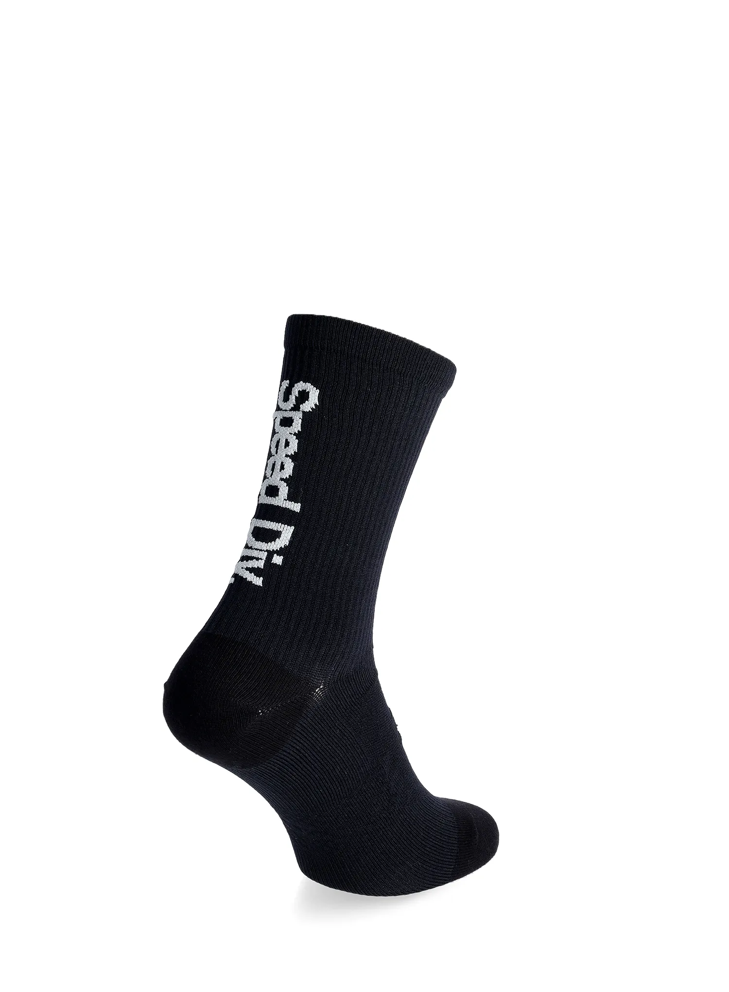 Kolesarske nogavice Fox 8 Ranger Sock Worldwide - black