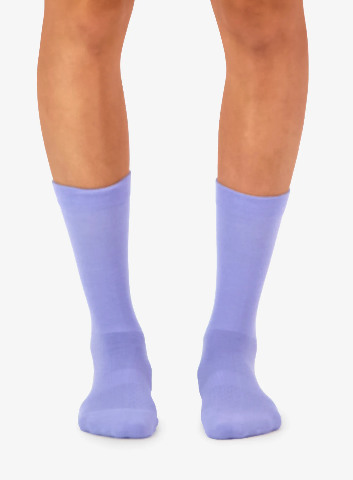 Kolesarske nogavice Mons Royale Atlas Merino Crew Sock - skyline
