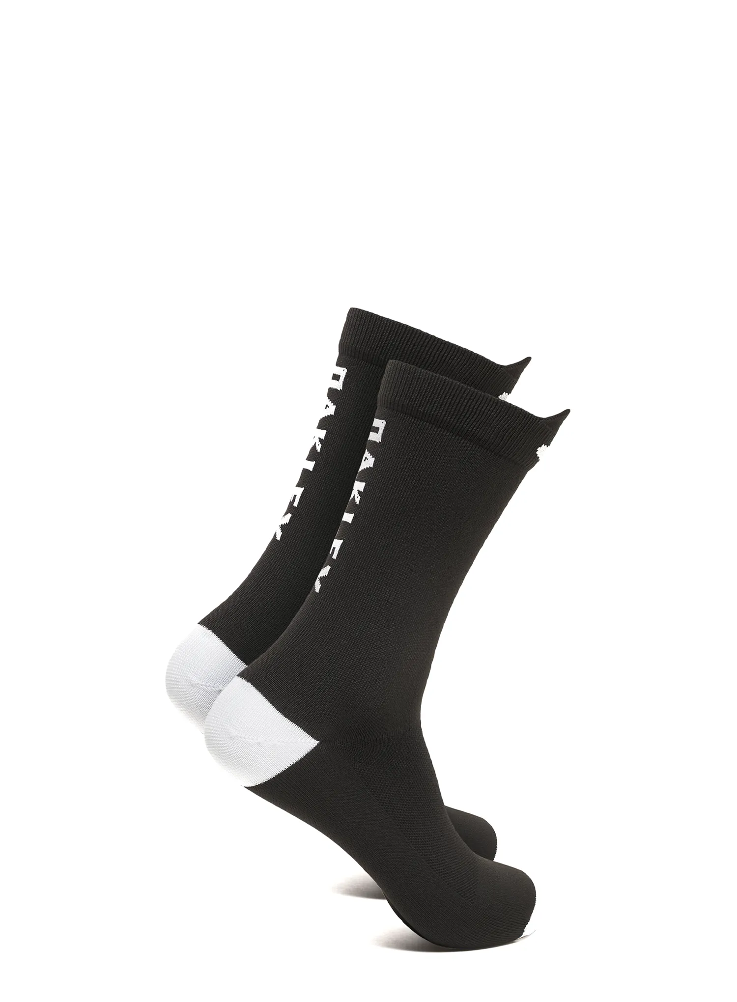Kolesarske nogavice Oakley Seeker Long Sock - blackout