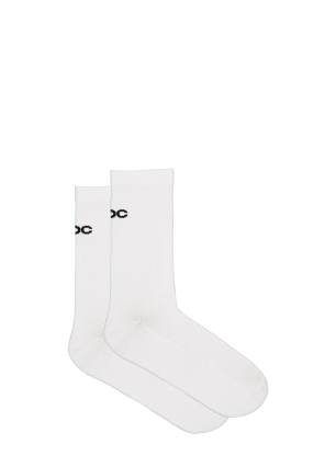 Kolesarske nogavice POC Motion MTB Long Sock - hydrogen white