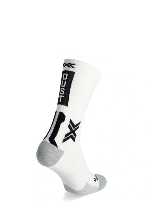 Kolesarske nogavice X-Socks Bike Perform Crew - arctic white/opal black