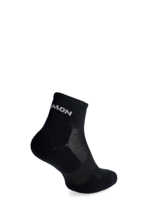 Nogavice Salomon Evasion 2/Pack - black/black