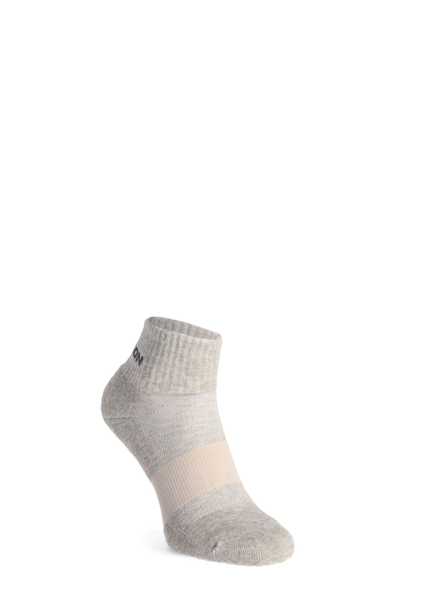 Nogavice Salomon Evasion 2/Pack - light grey/heather medium