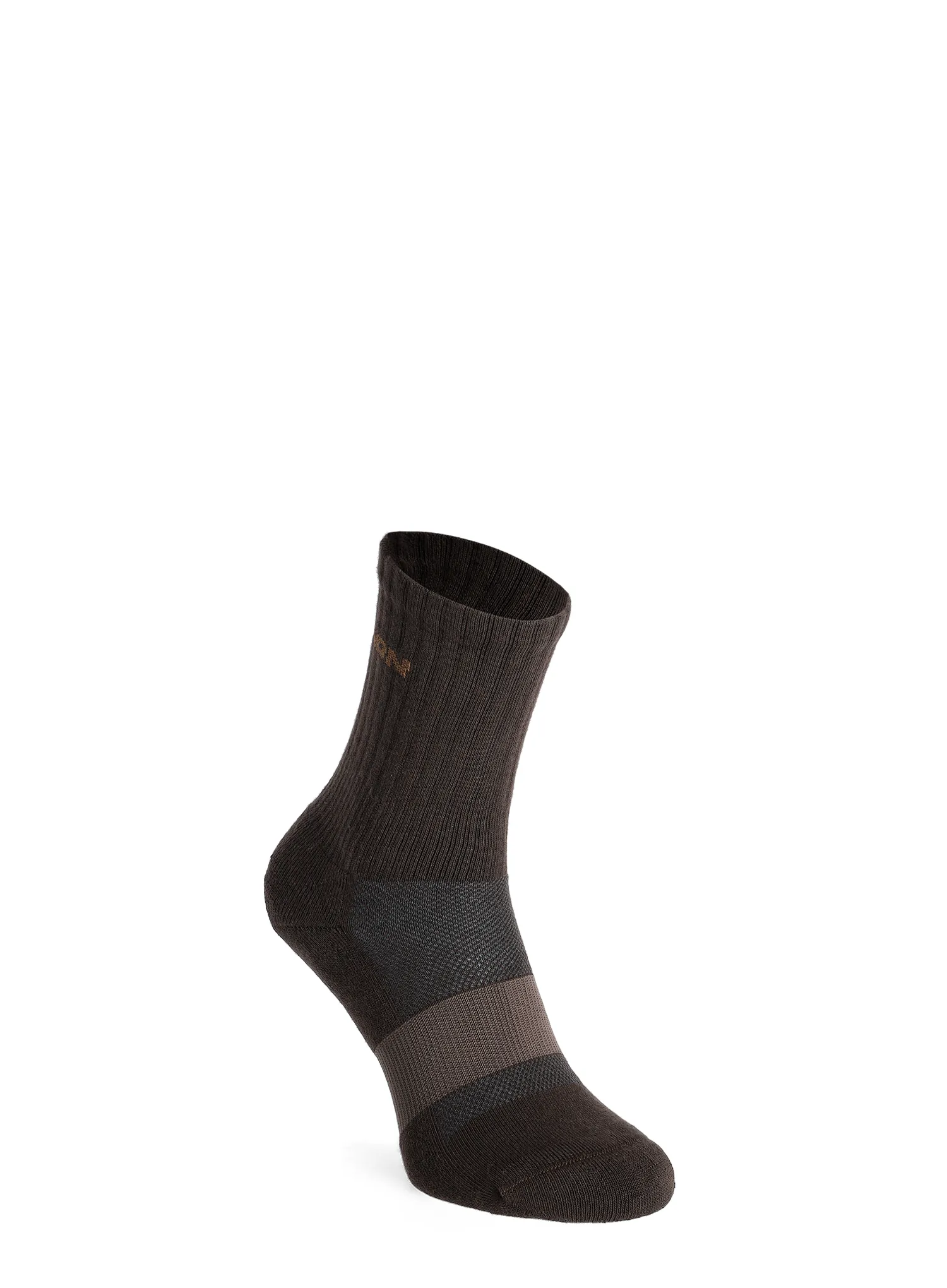 Nogavice Salomon Evasion Crew 2-Pack - dark earth/walnut