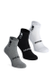 Nogavice Salomon Everyday Ankle 3-Pack - black/white/med grey