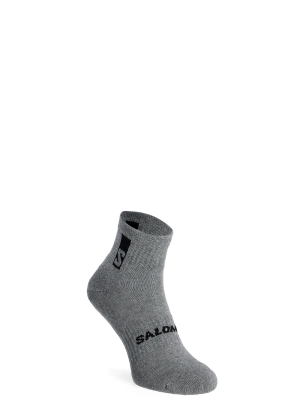Nogavice Salomon Everyday Ankle 3-Pack - black/white/med grey