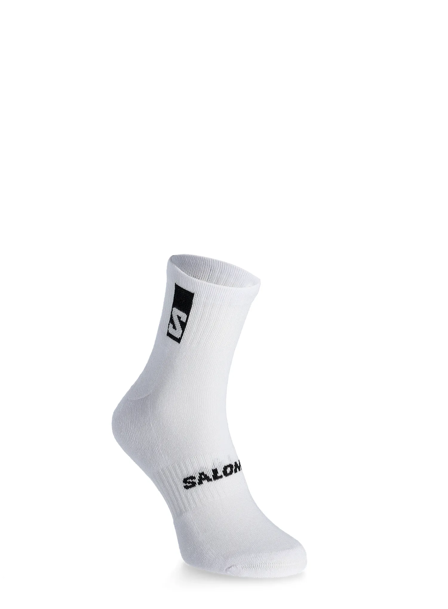 Nogavice Salomon Everyday Ankle 3-Pack - white/white/white