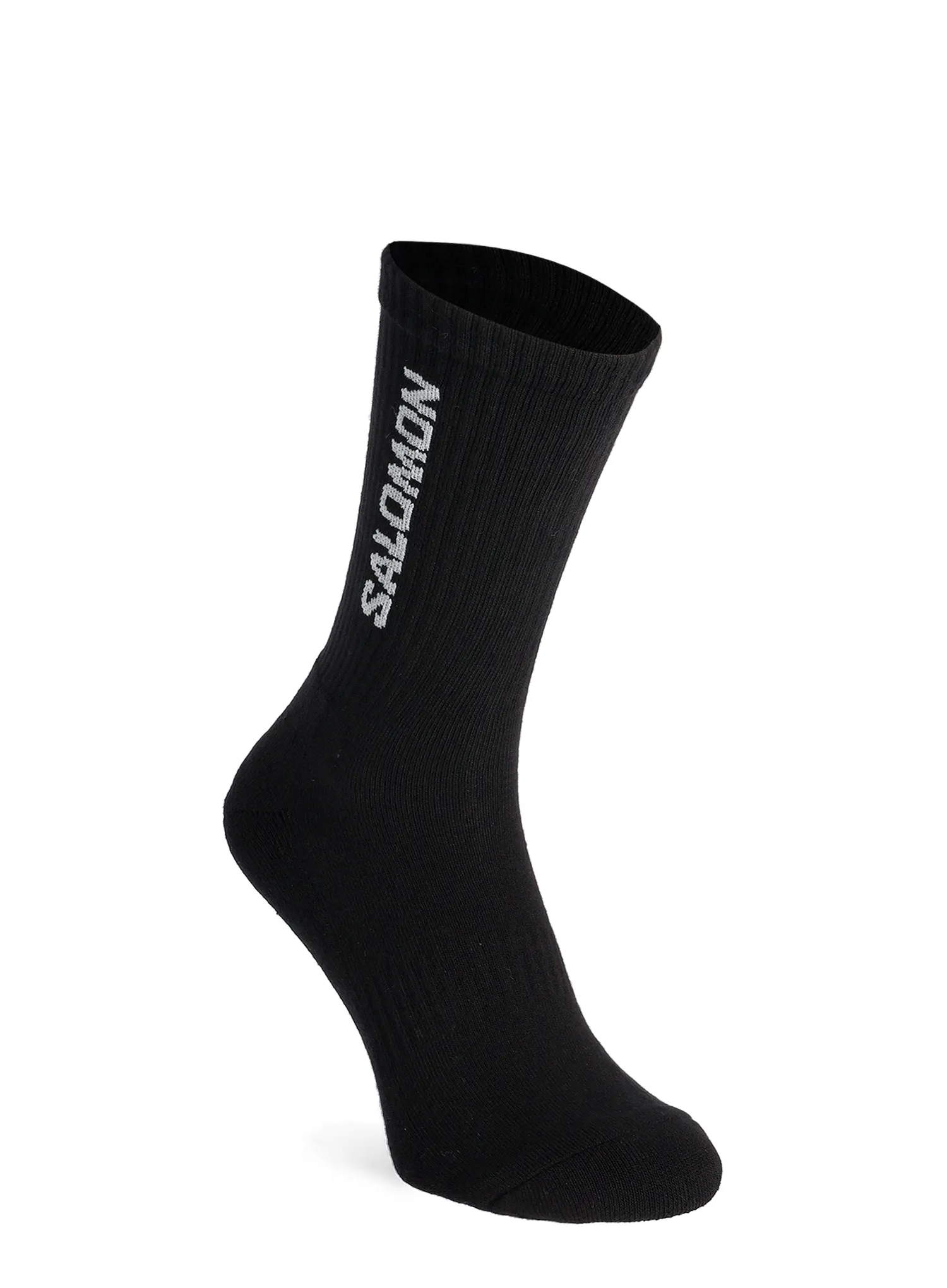 Nogavice Salomon Everyday Crew 3Pack - black/black/black