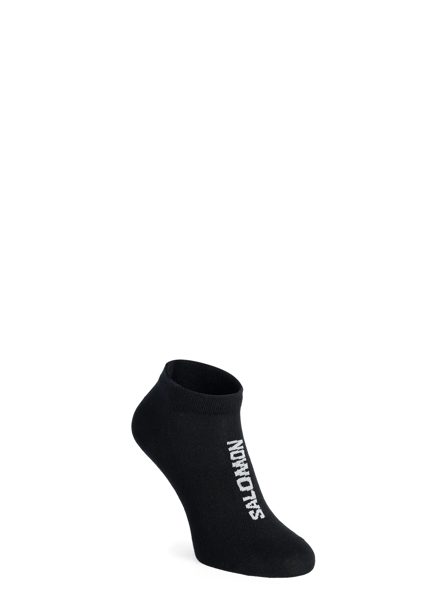 Nogavice Salomon Everyday Lite Low 3-Pack - black/black/black