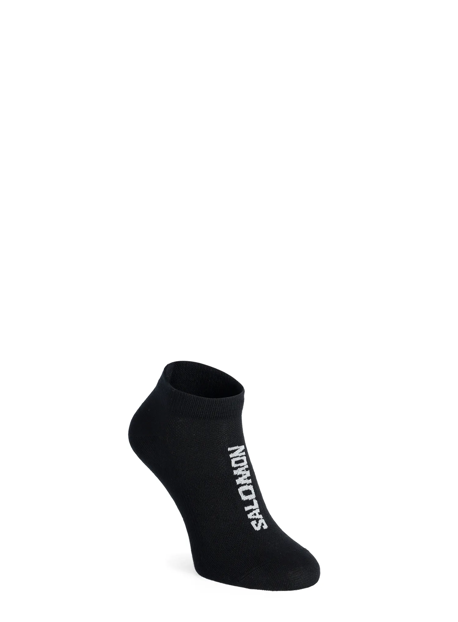 Nogavice Salomon Everyday Lite Low 3-Pack - black/white/frost gray