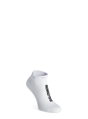 Nogavice Salomon Everyday Lite Low 3-Pack - white/white/white