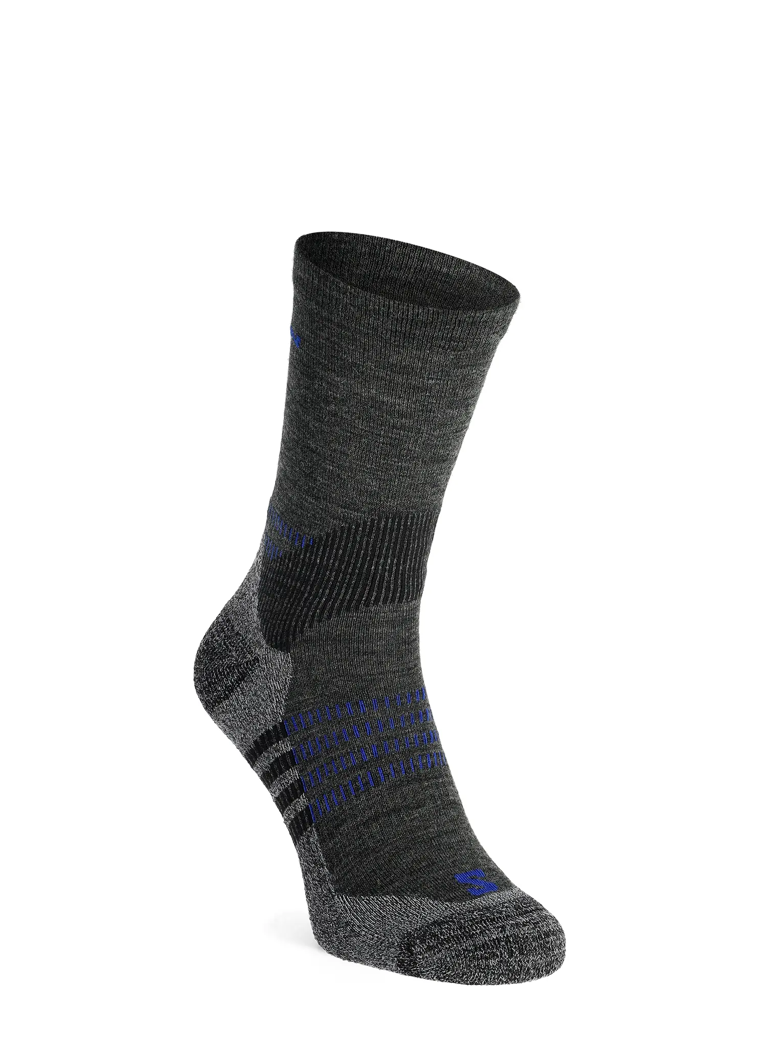 Nogavice Salomon X Ultra Access Crew 2-Pack - anthracite/black
