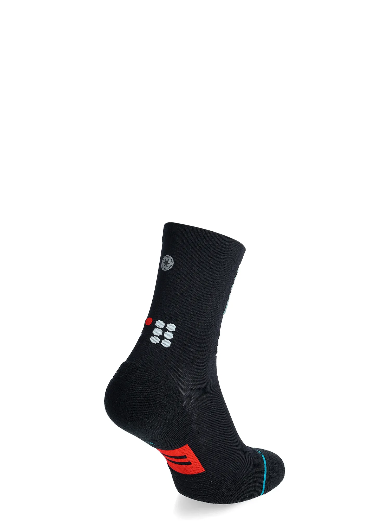 Nogavice Stance Dark Side Crew - black