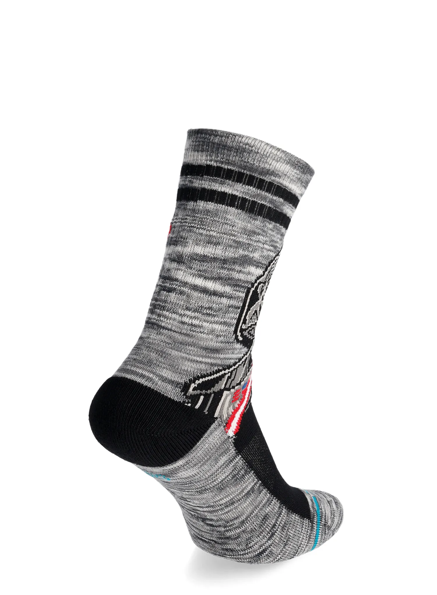 Nogavice Stance Darth Crew - black
