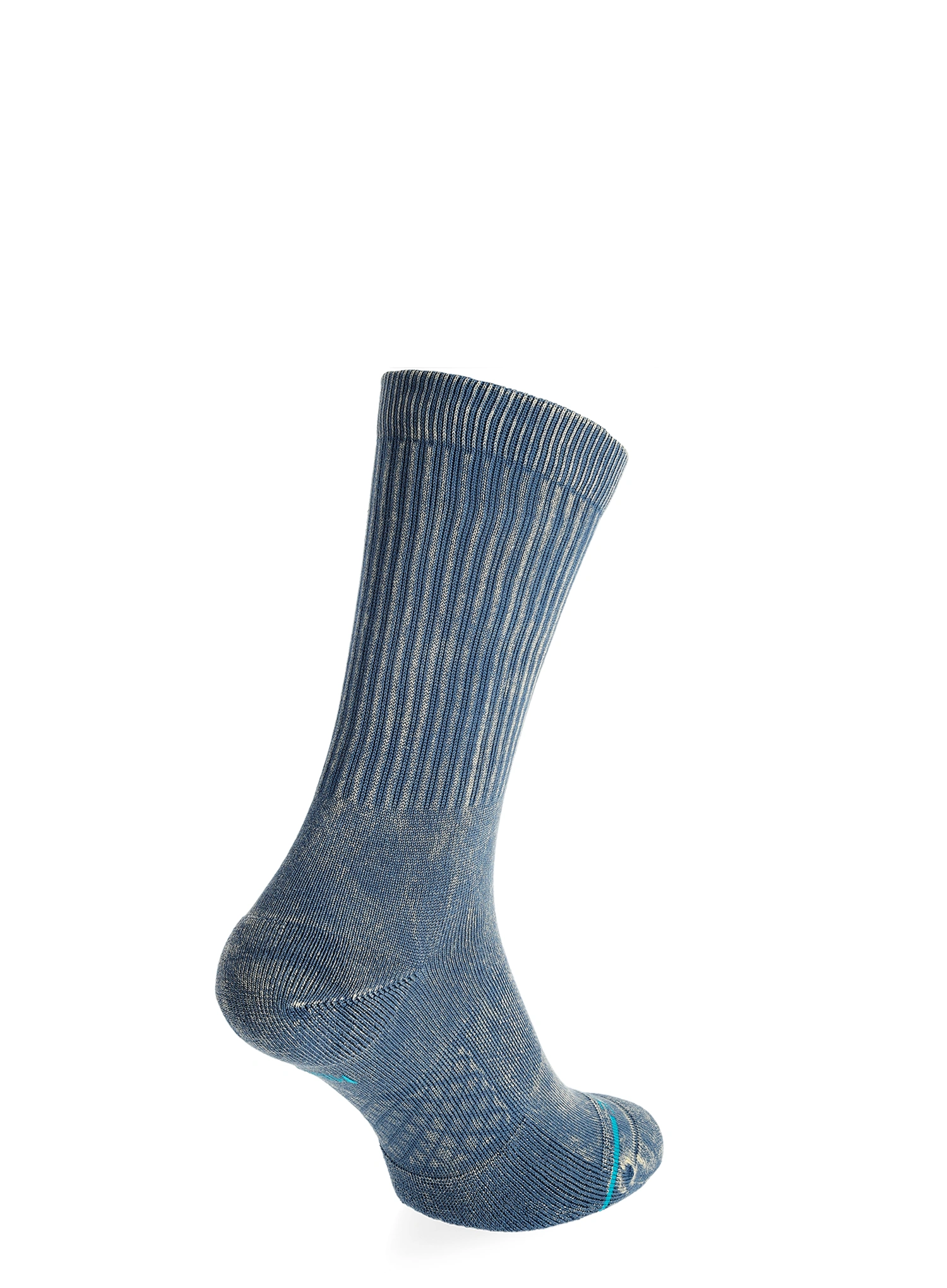 Nogavice Stance Icon Dyed Crew - seablue