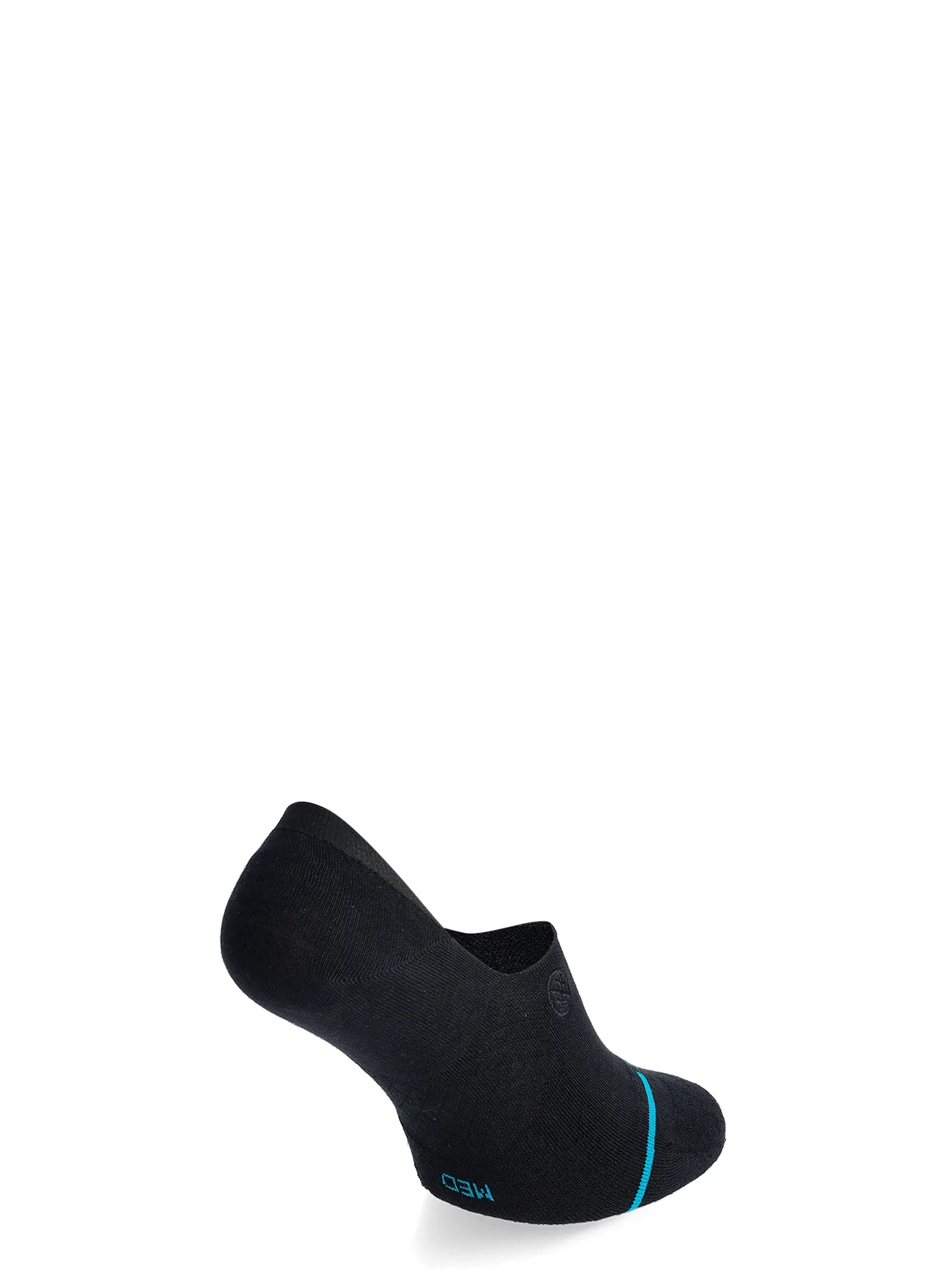 Nogavice Stance Icon No Show - black