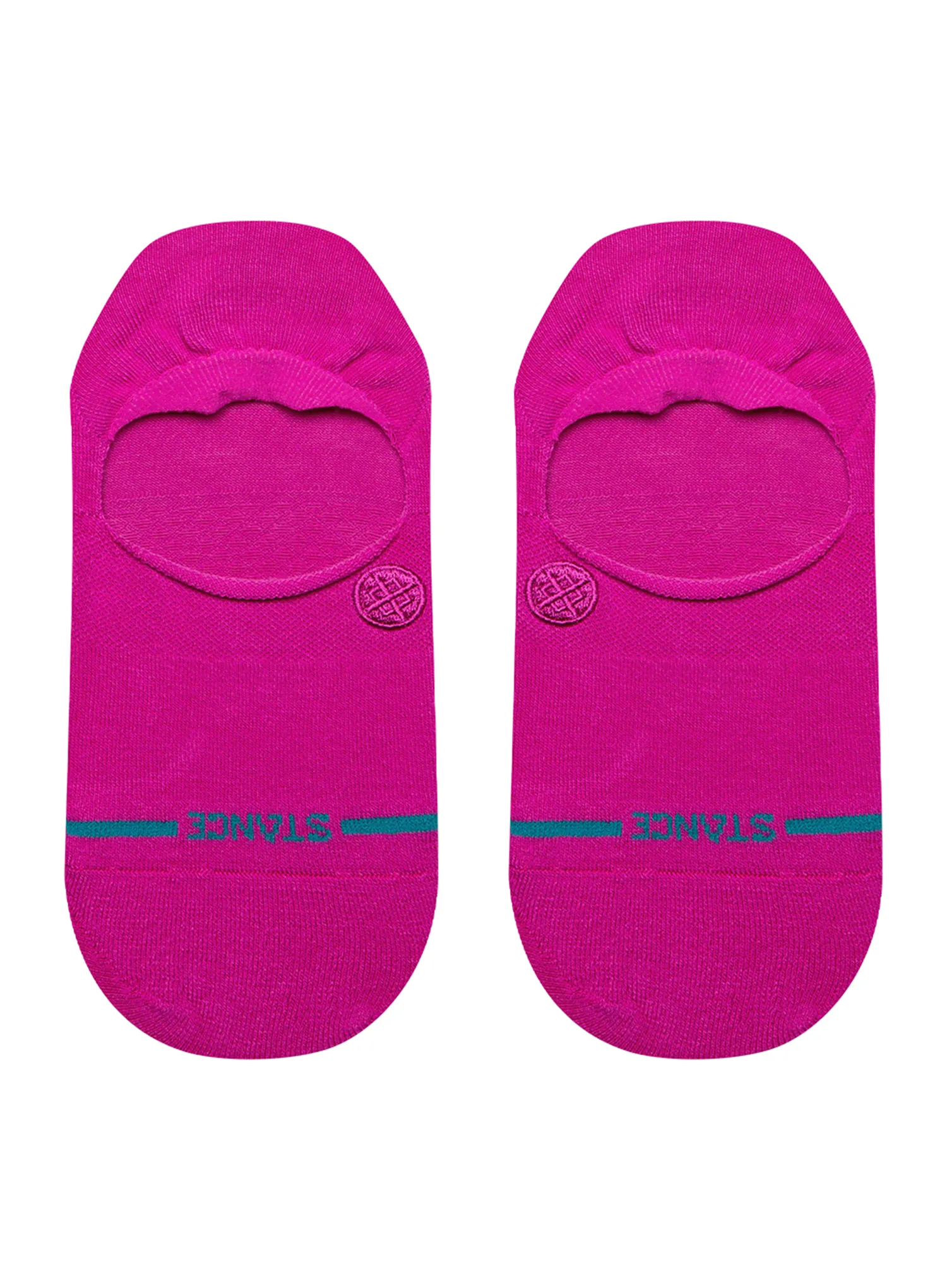 Nogavice Stance Icon No Show - fuschia