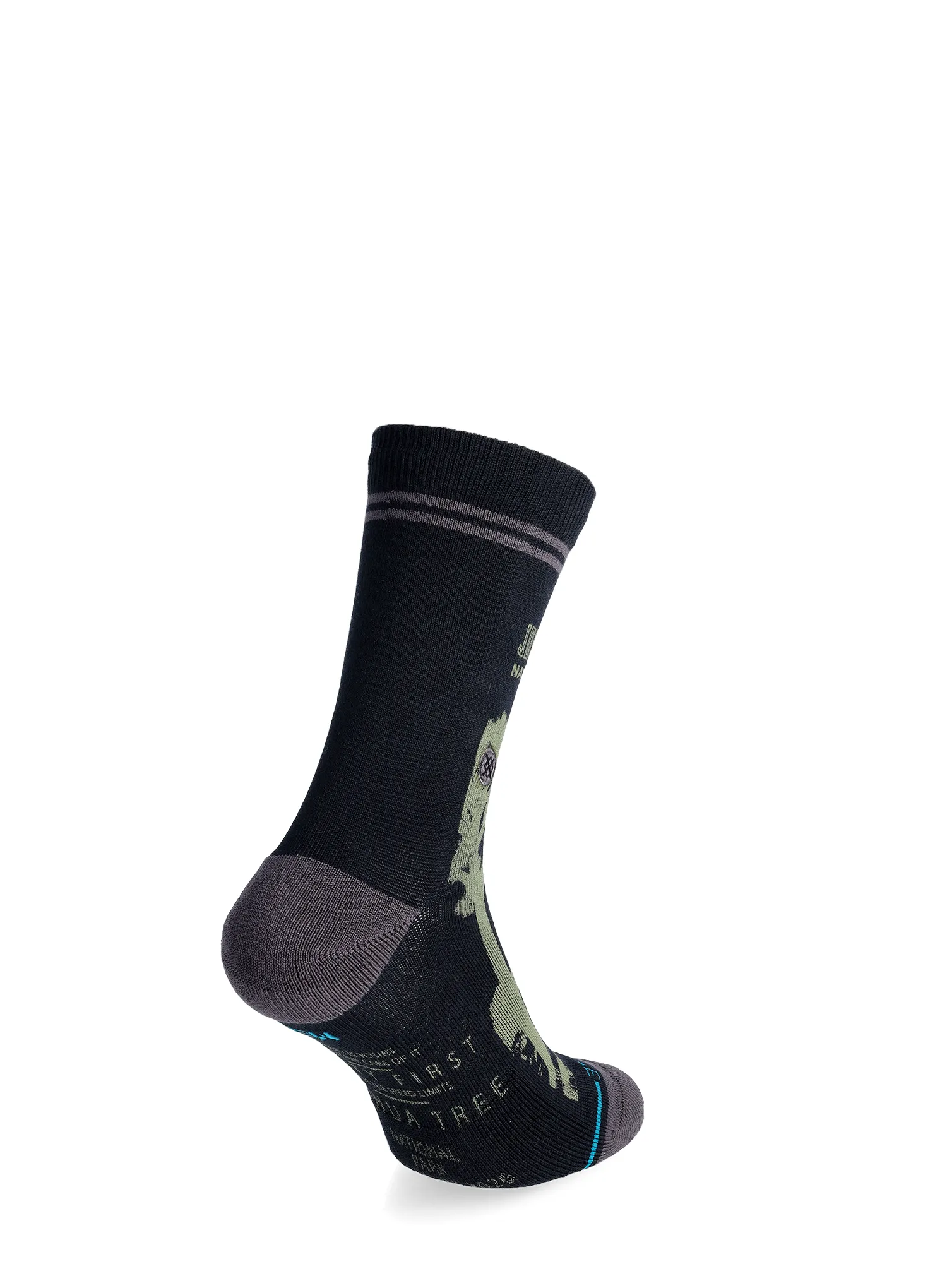 Nogavice Stance Joshua Tree NPF - black