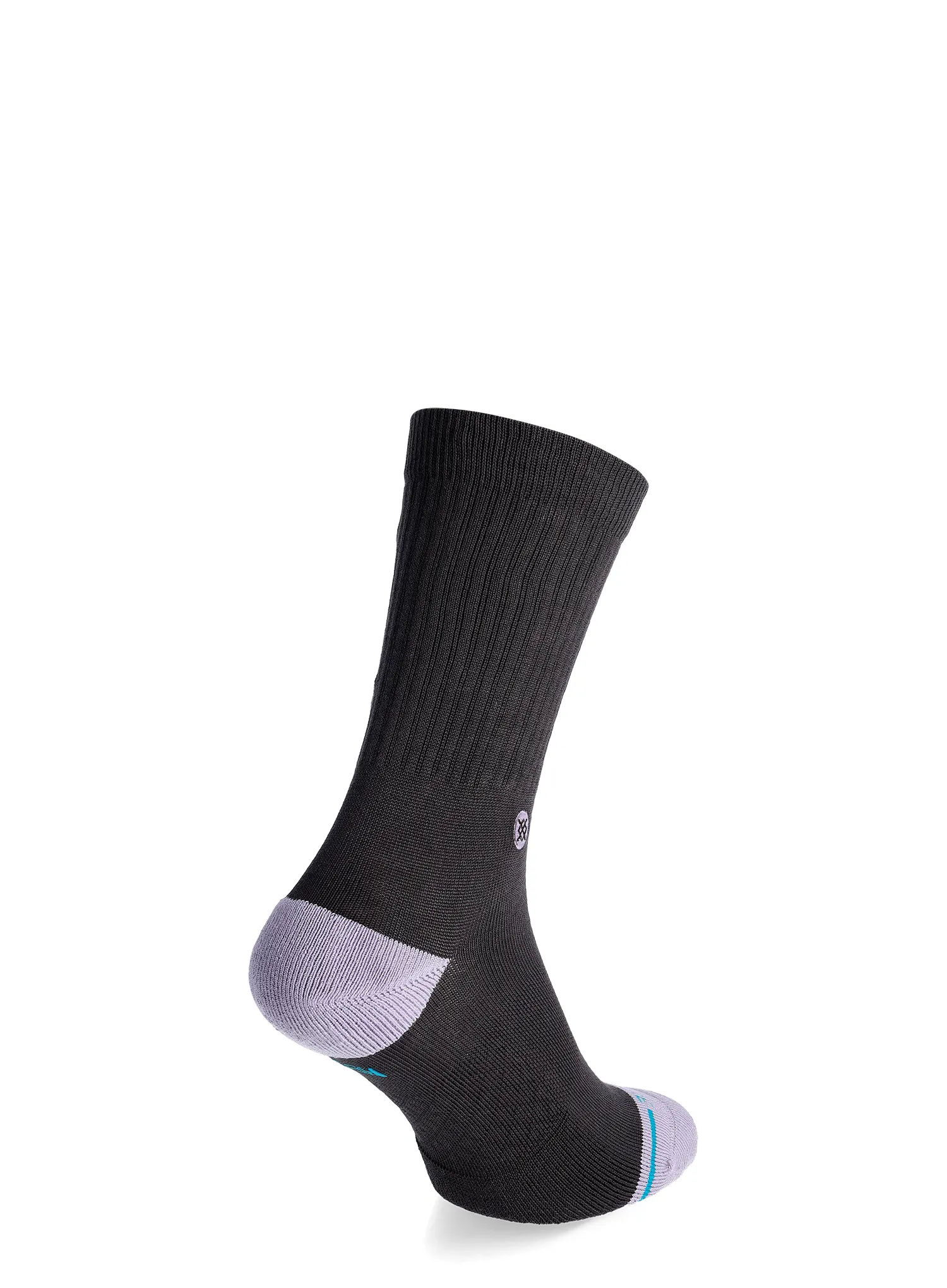 Nogavice Stance Lights Out Crew - charcoal