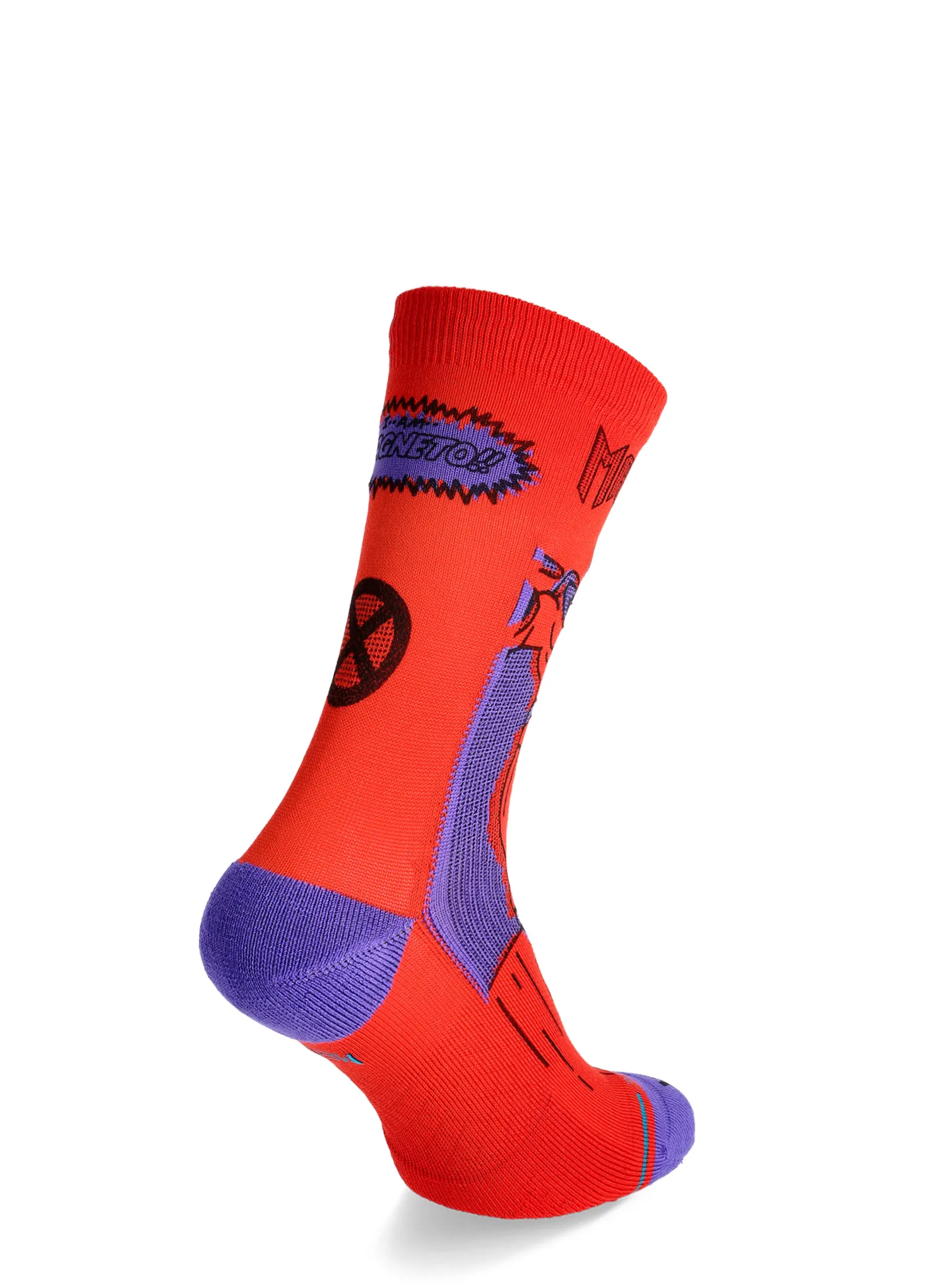 Nogavice Stance Magneto Crew - red