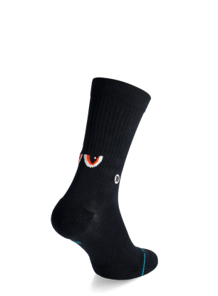 Nogavice Stance Neighborly Crew - black