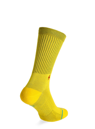 Nogavice Stance Pikachu Crew - yellow