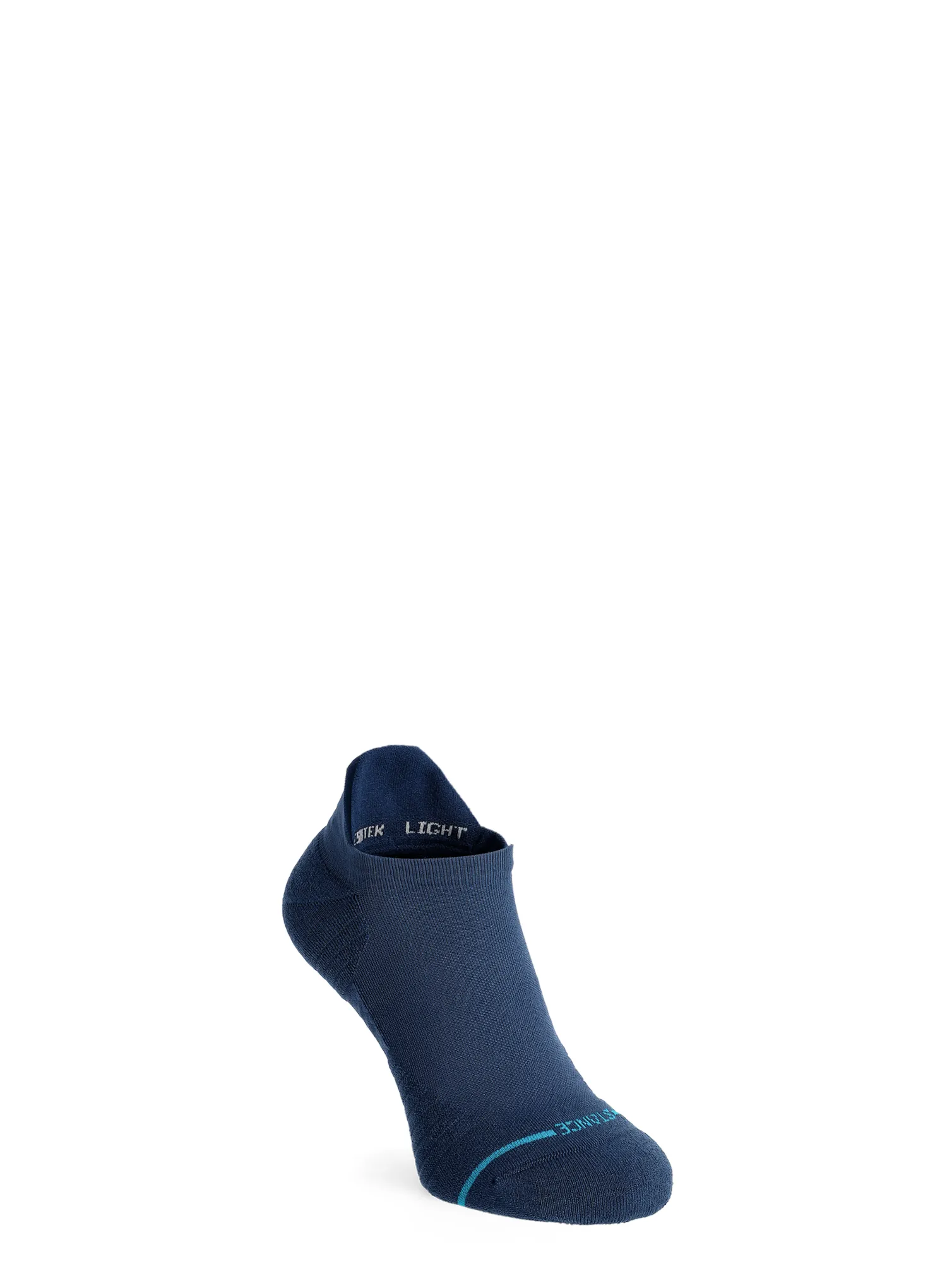 Nogavice Stance Run Light Tab 3 Pack - deep teal