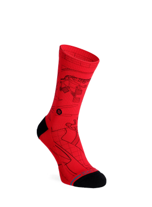 Nogavice Stance Vader Sw Crew - red