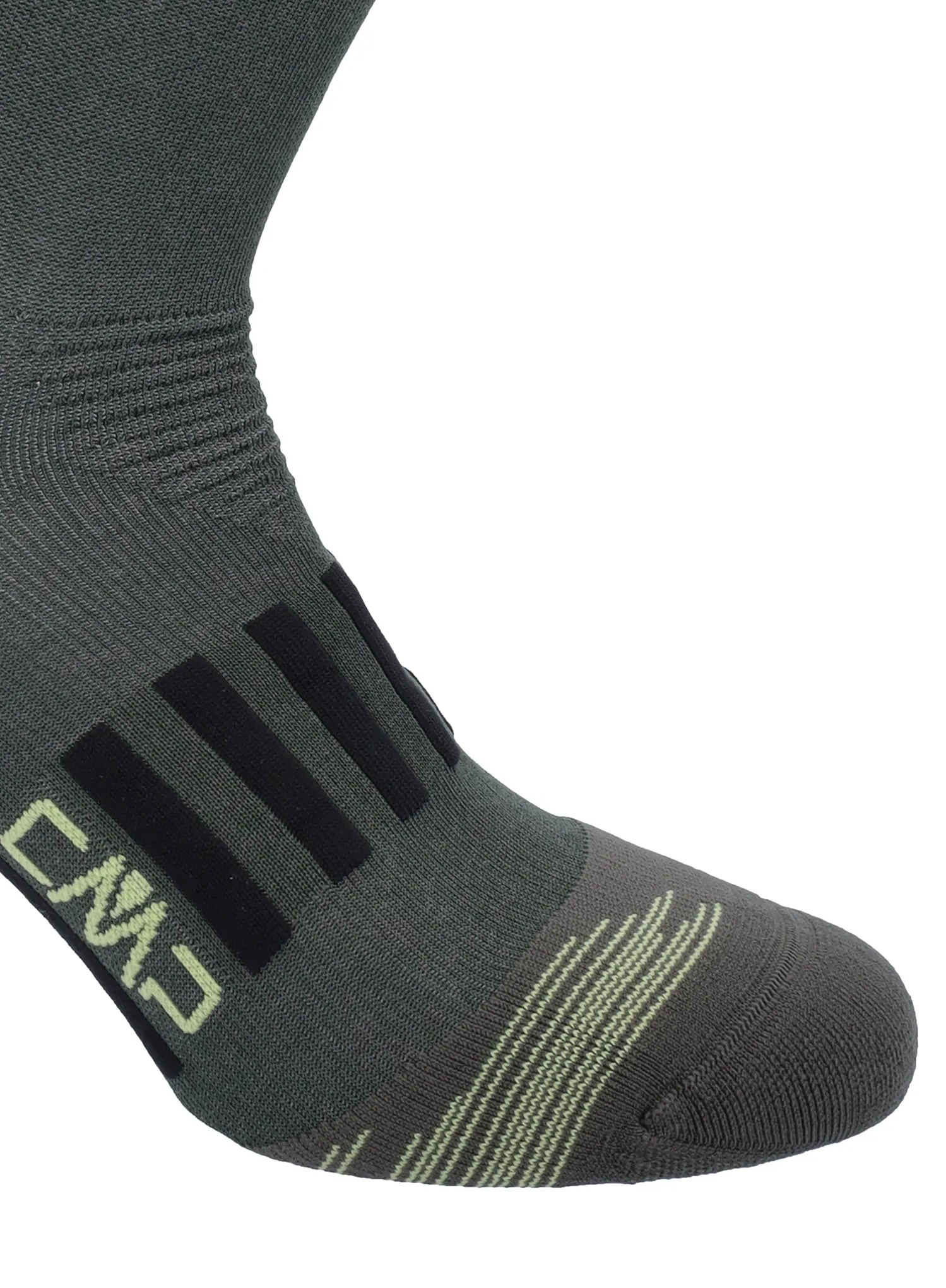 Pohodne nogavice CMP Trekking Sock Low Microlon - militare/moss