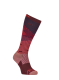 Ženske pohodne nogavice Ortovox All Mountain Long Socks - winetasting