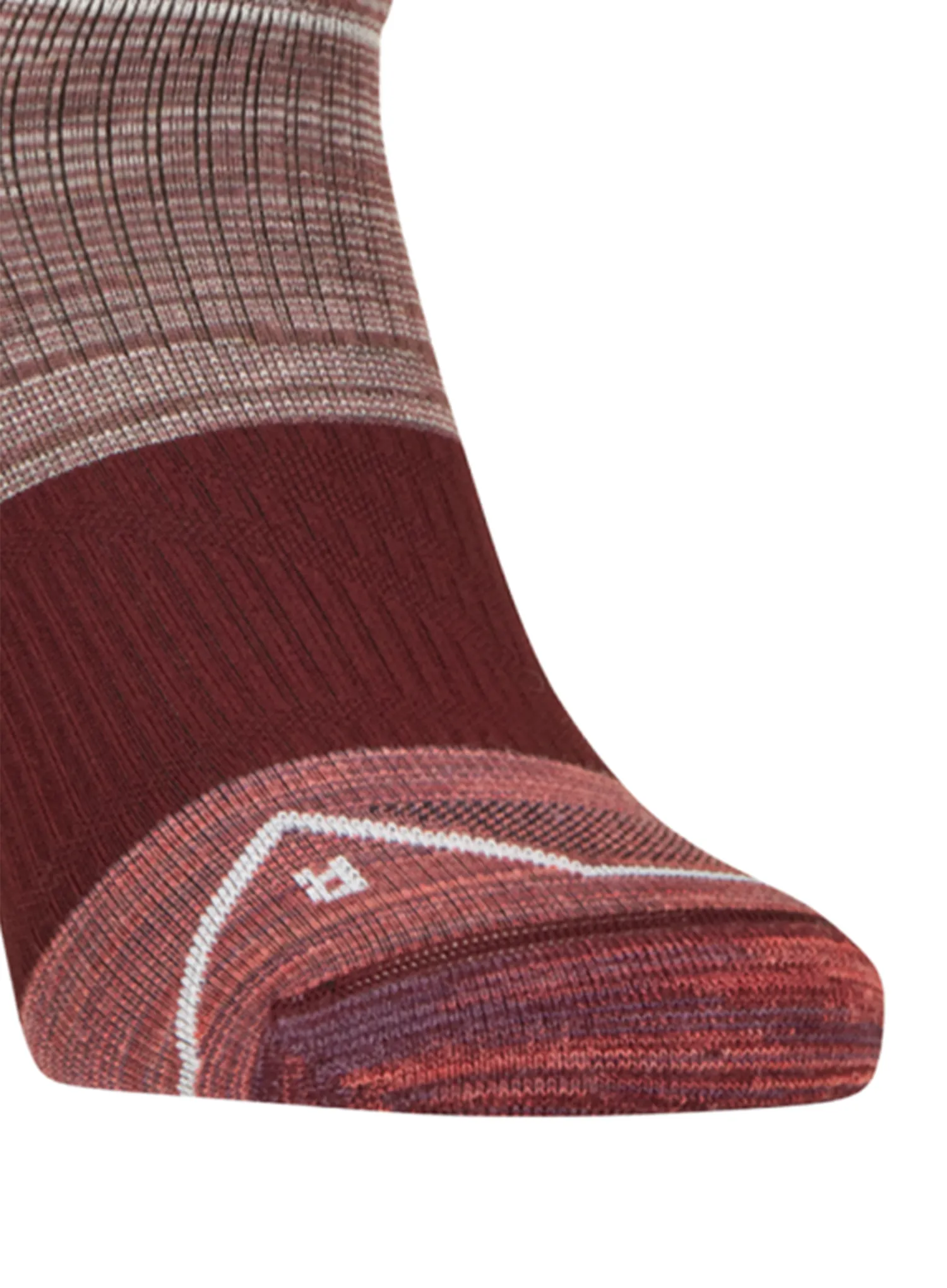 Ženske pohodne nogavice Ortovox Alpine Low Socks - wild rose