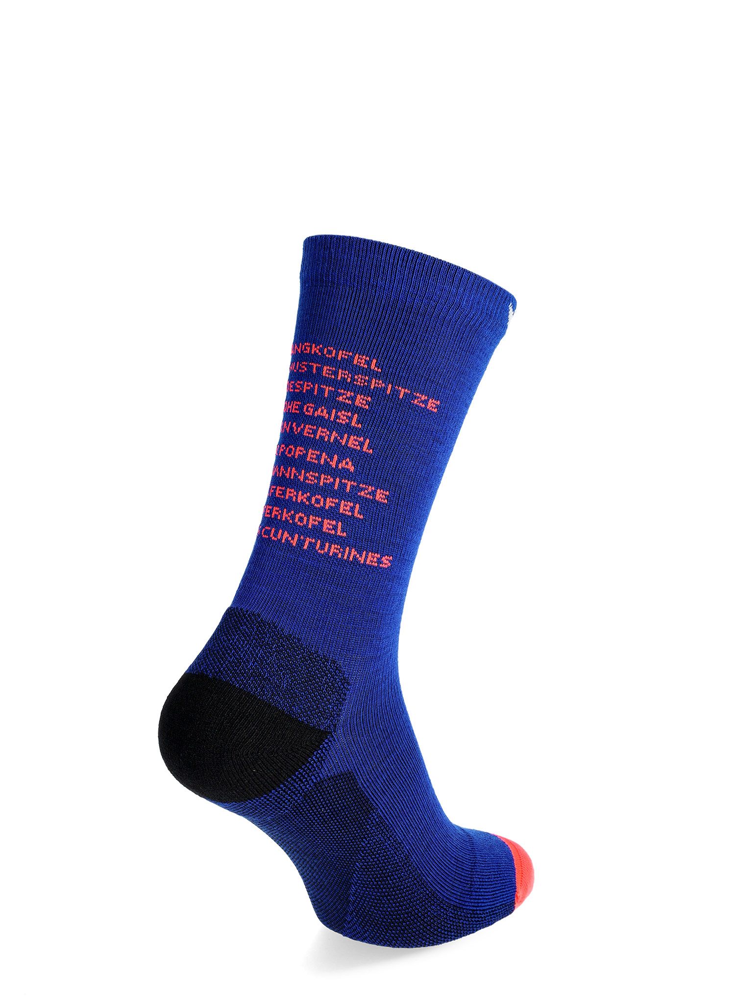 Ženske pohodne nogavice Salewa Ortles Dolomites AM CR Sock - electric