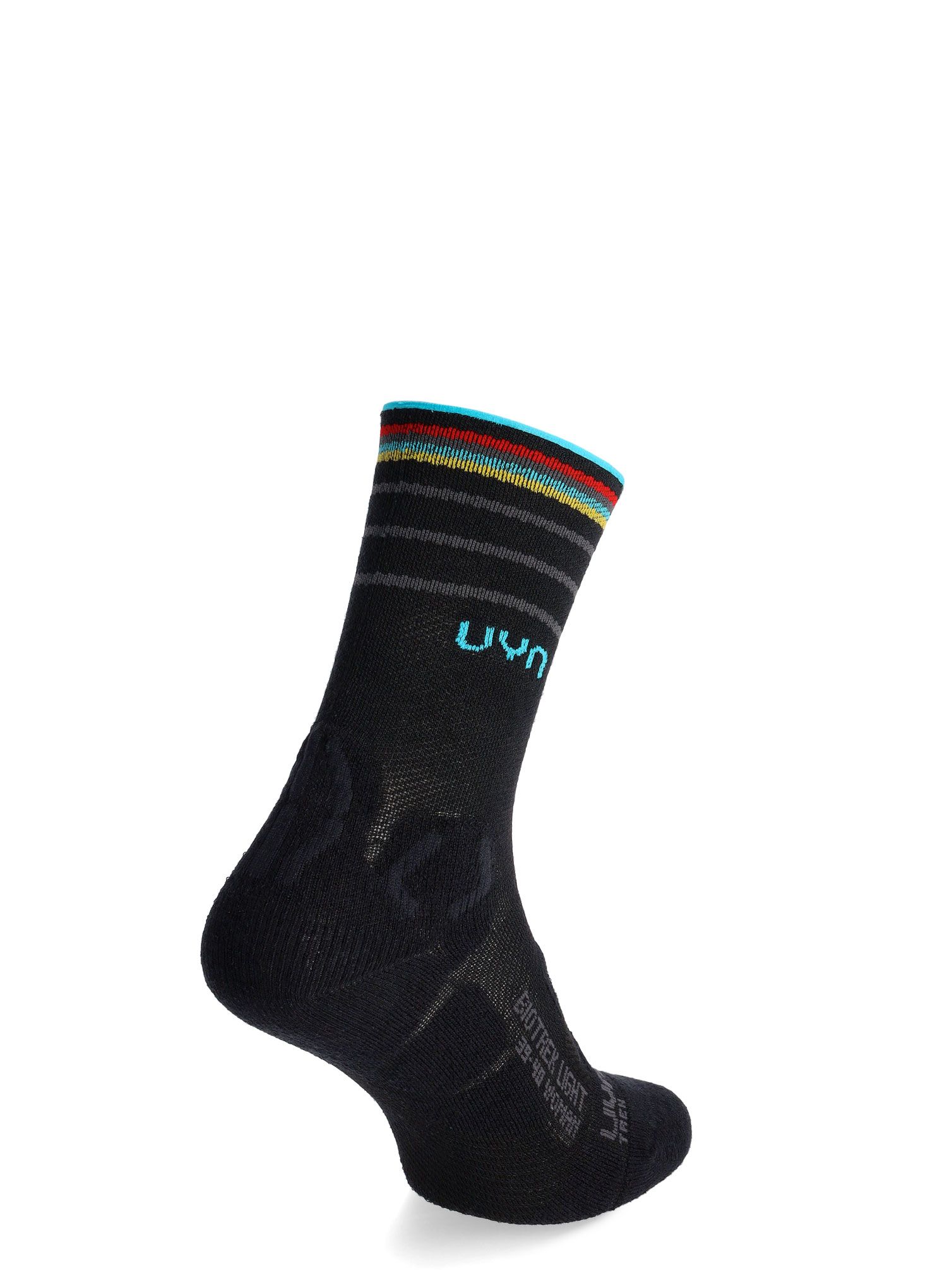 Ženske pohodne nogavice UYN Biotrek Light Socks - black