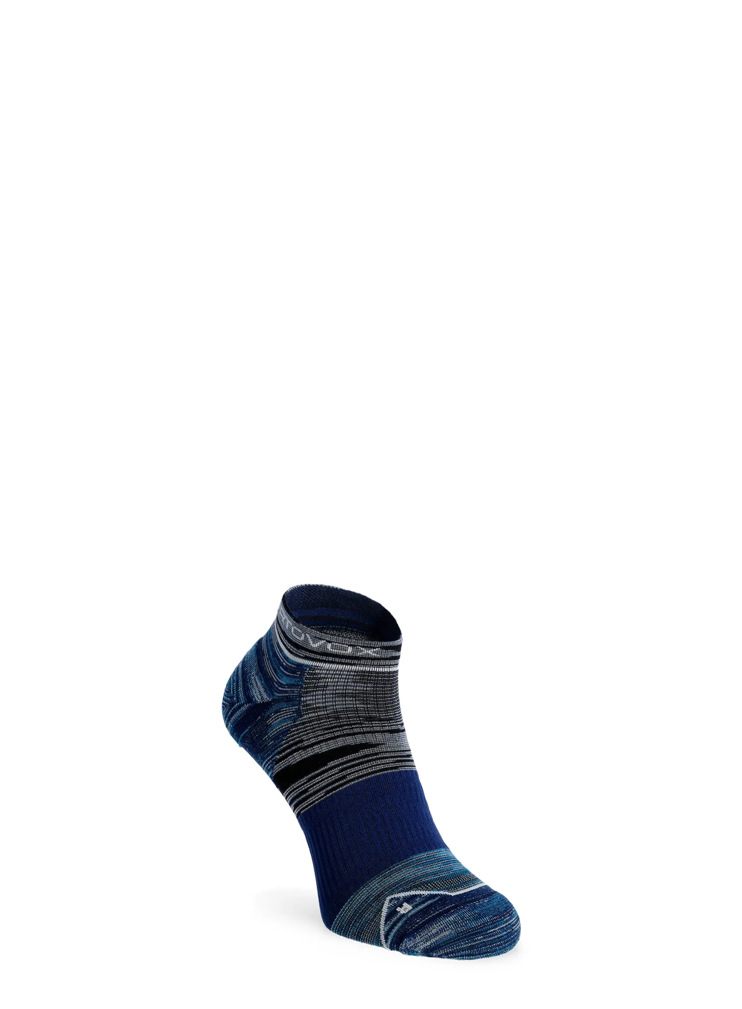 Pohodne nogavice Ortovox Alpine Low Socks - blue nunatak
