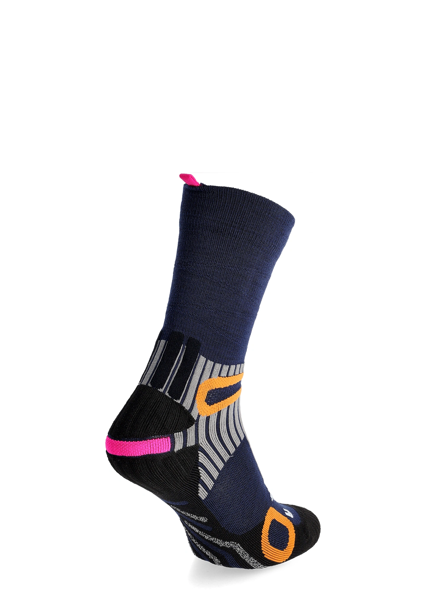 Pohodne nogavice X-Socks Hike Anatomix Merino Crew - heather marine