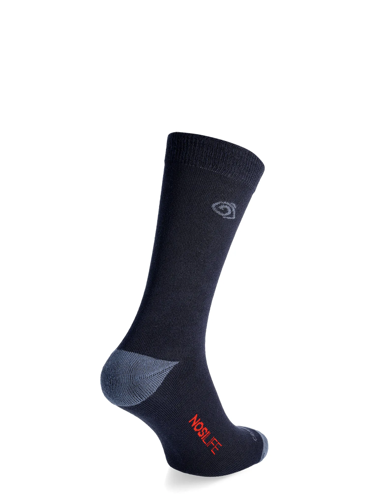 Pohodniške nogavice Craghoppers NosiLife Travel Single Pack Socks - blue navy/blue stone